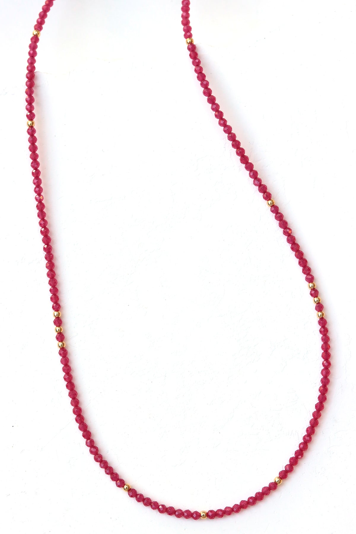 Ruby Lena Necklace