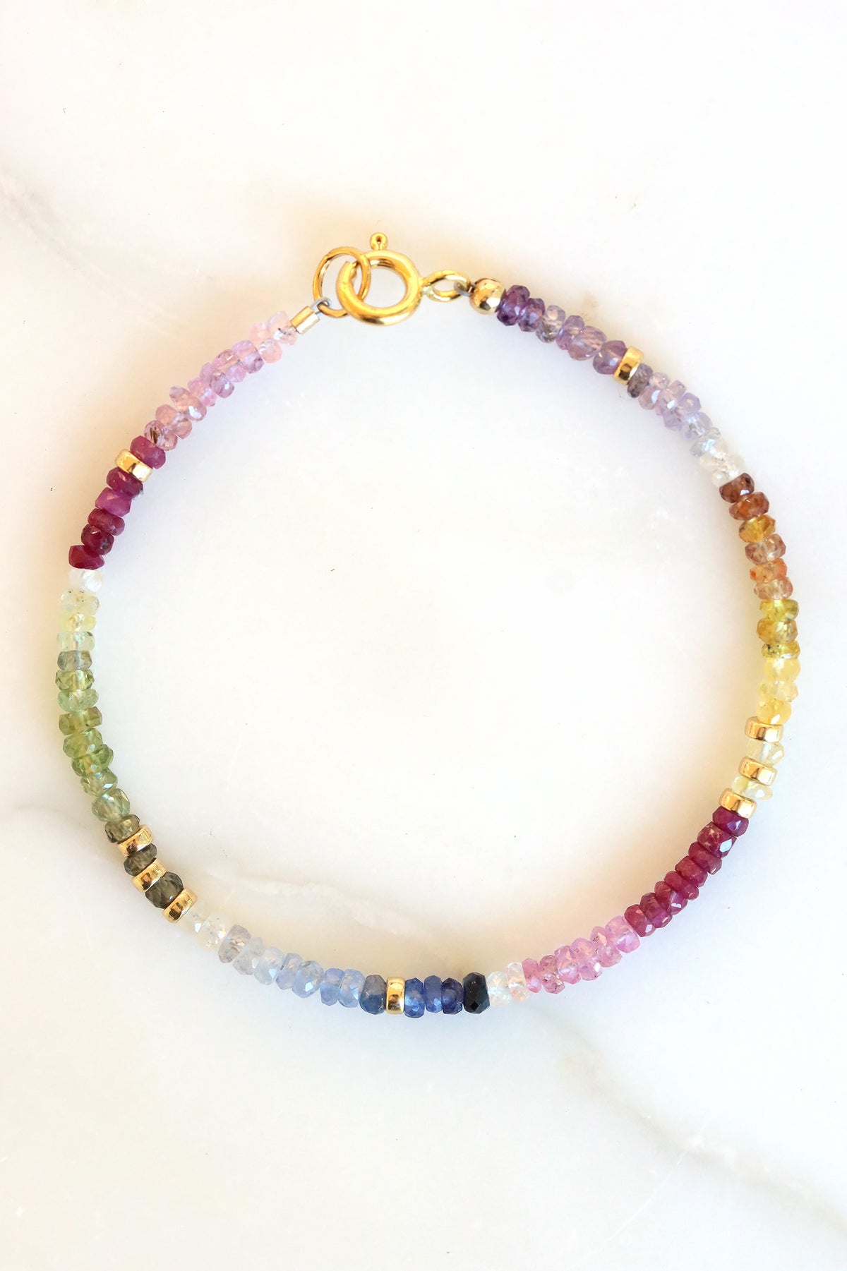 Sapphire Charis Bracelet