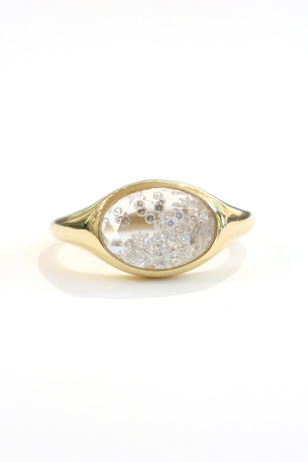 Diamond Shaker Ring