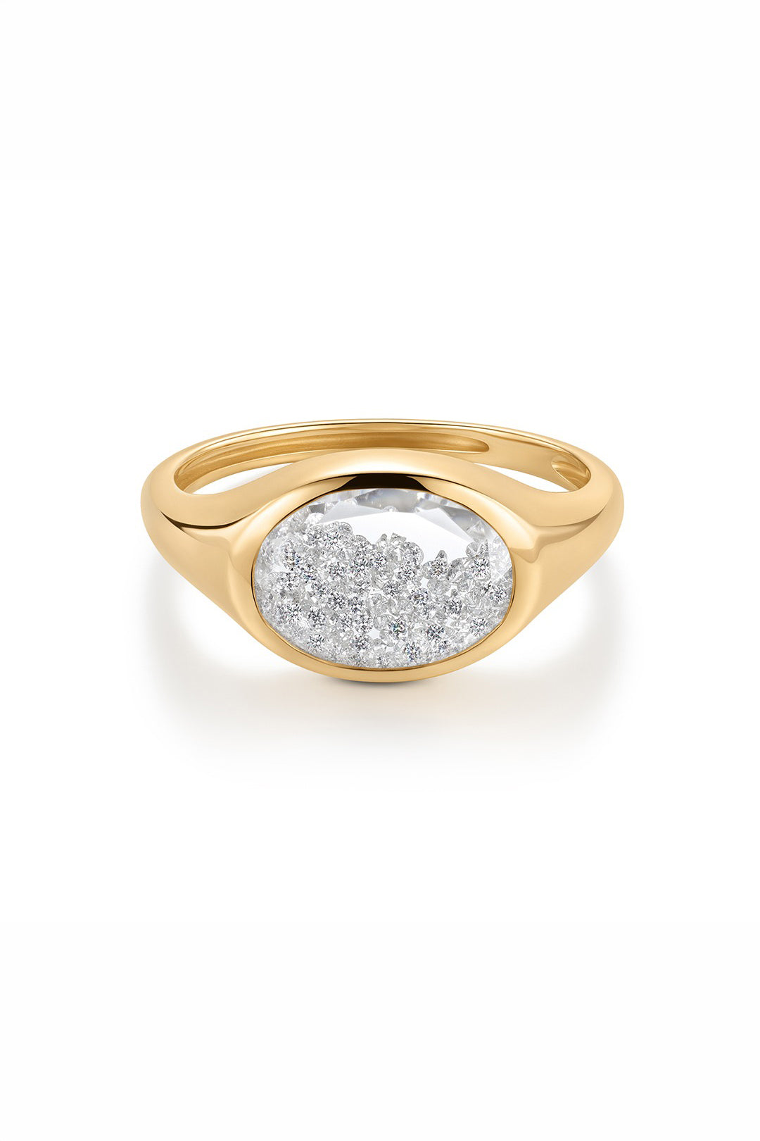 Shaker Lab Diamond Ring