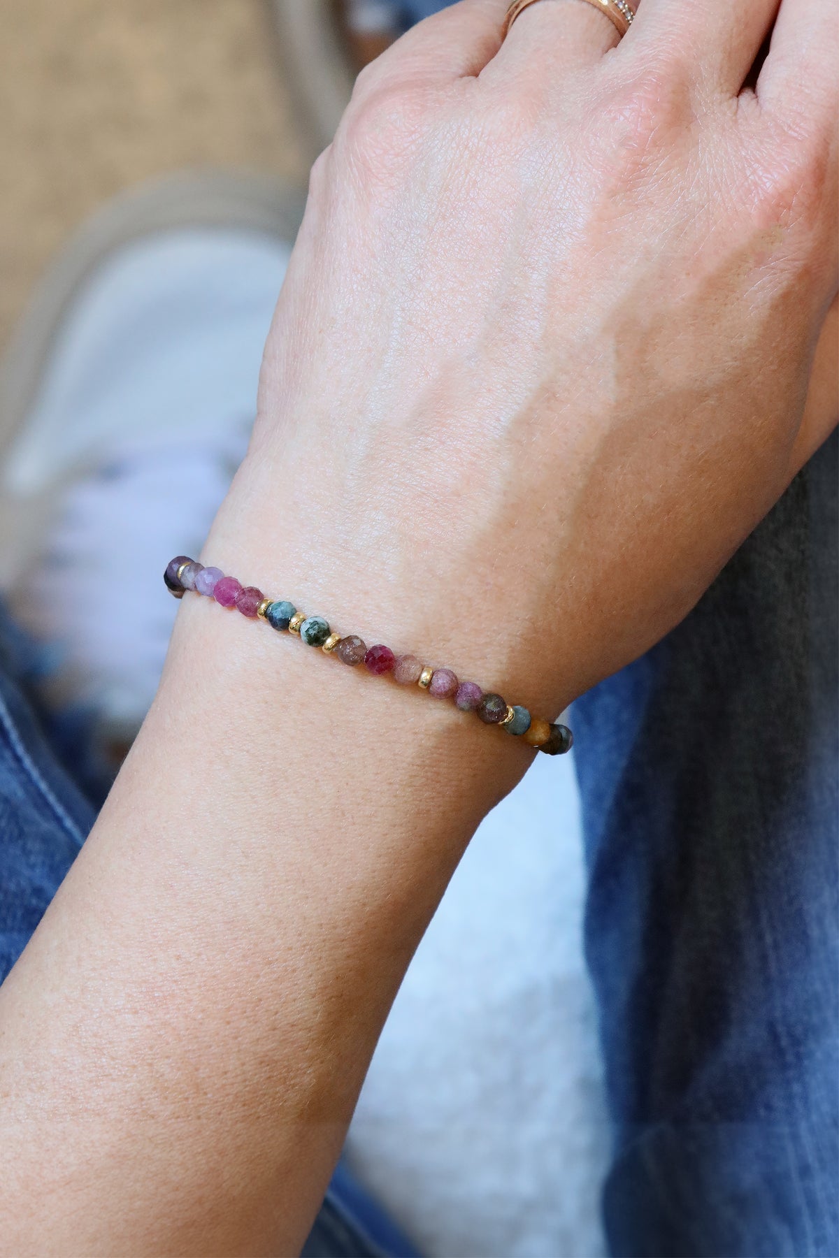 Tourmaline Enchanté Bracelet