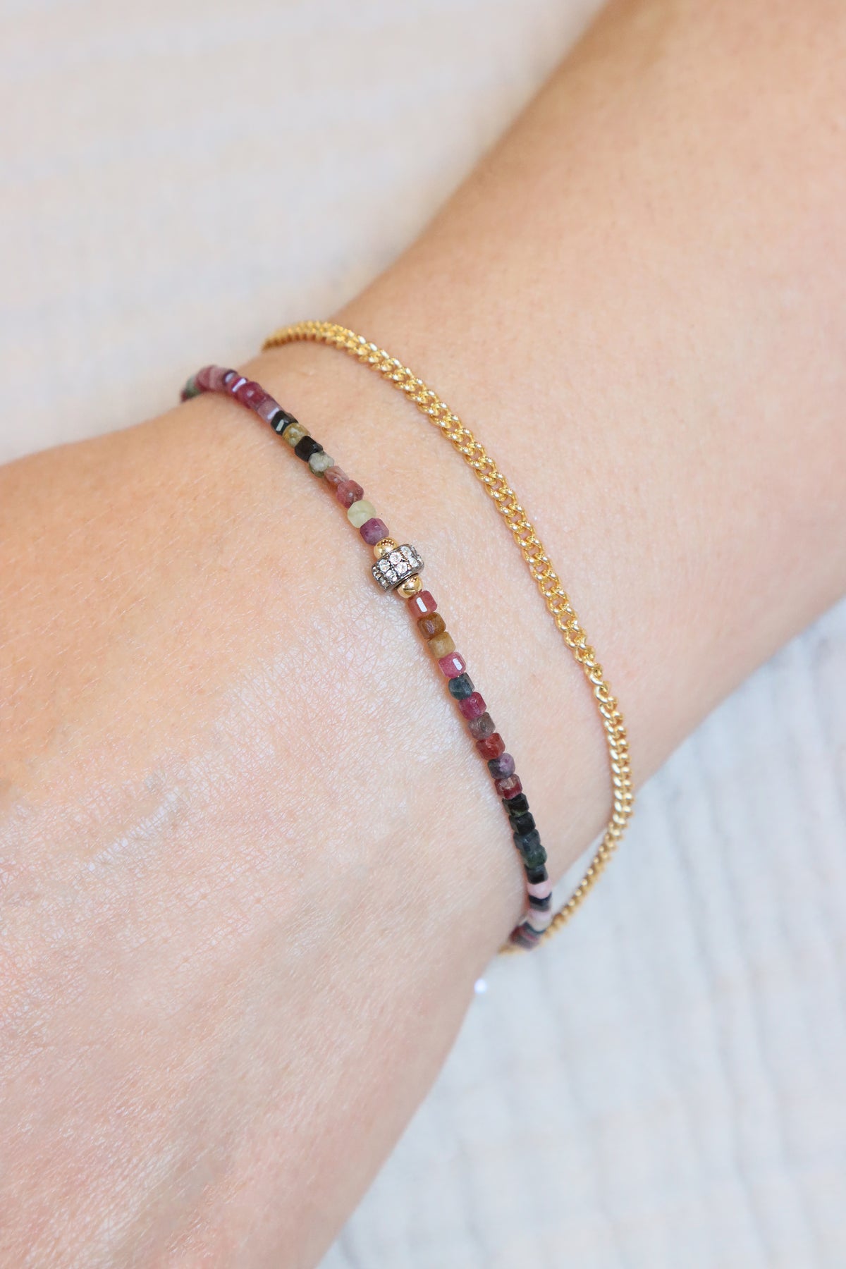 Tourmaline Visca Bracelet