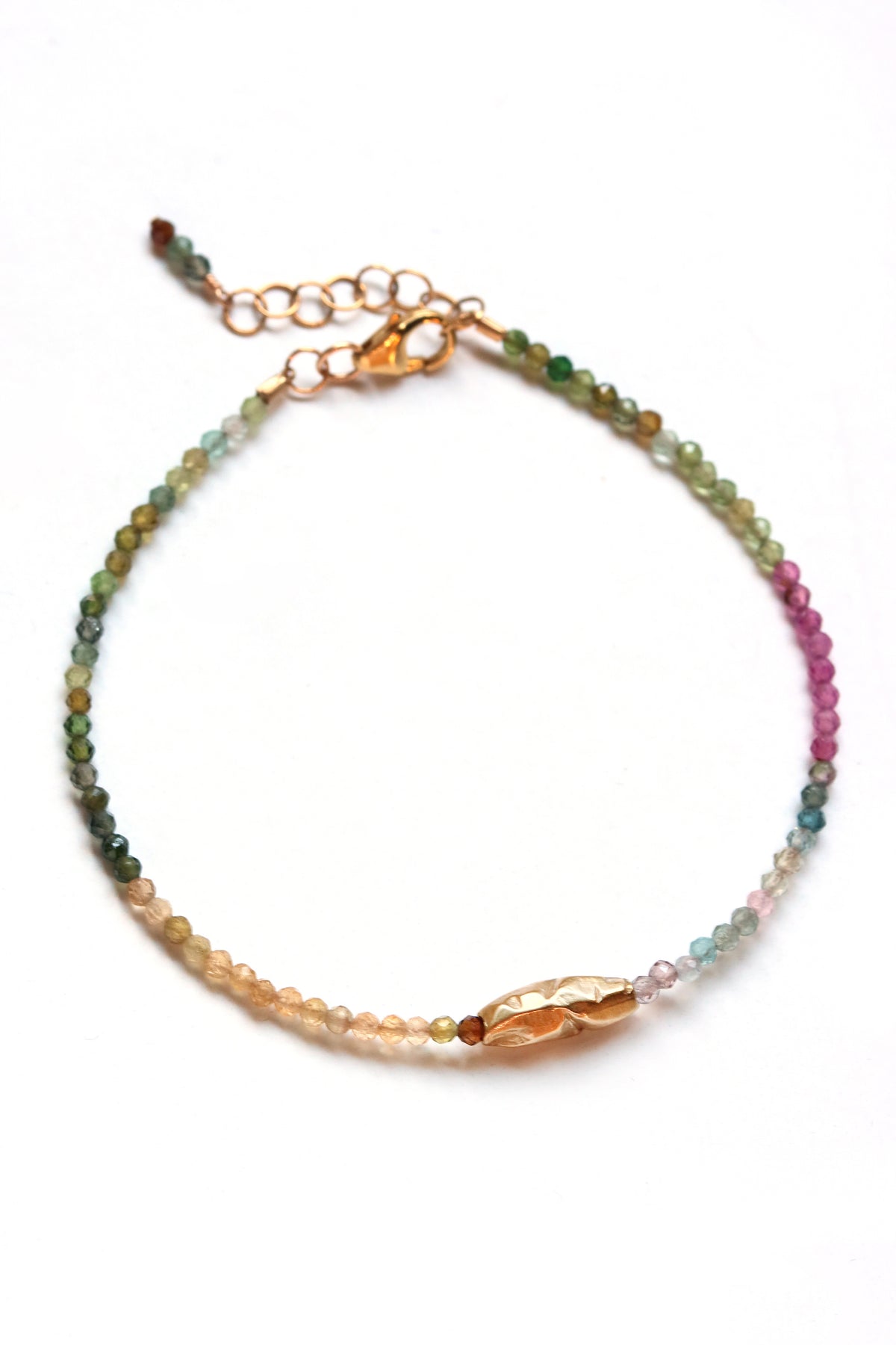 Rainbow Tourmaline Lively Bracelet