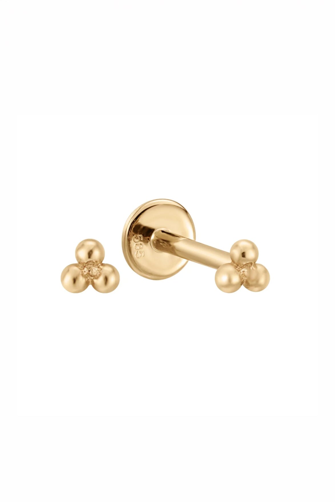 Triple Cluster Threaded Stud
