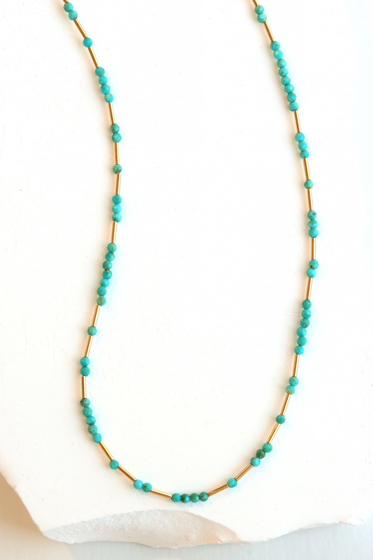 Turquoise Lariat Necklace