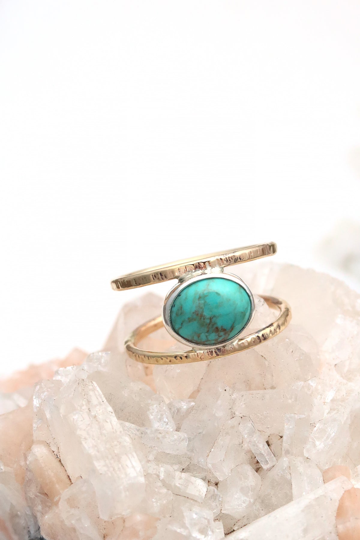 Turquoise Leor Ring