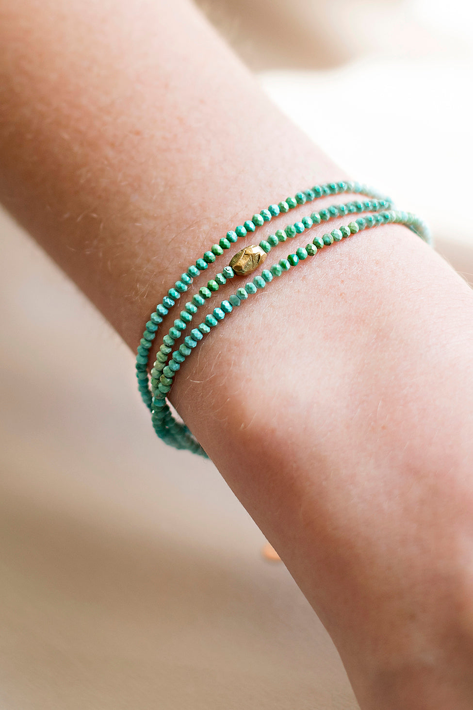 Turquoise Wrap Bracelet