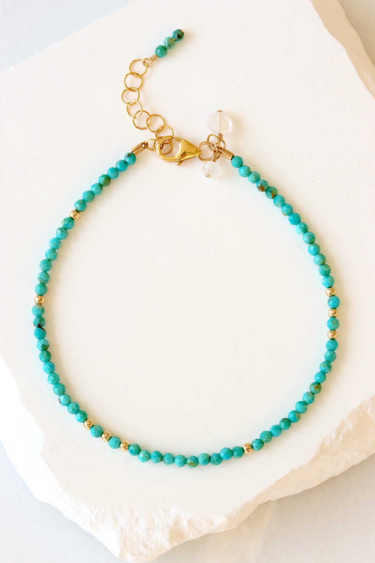 Turquoise Charm Bracelet