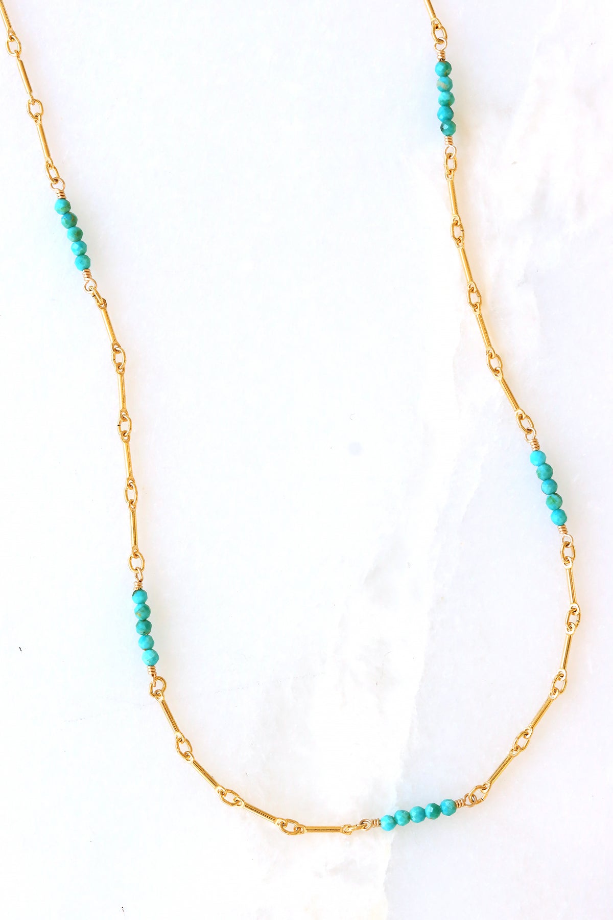 Turquoise Circlet Necklace