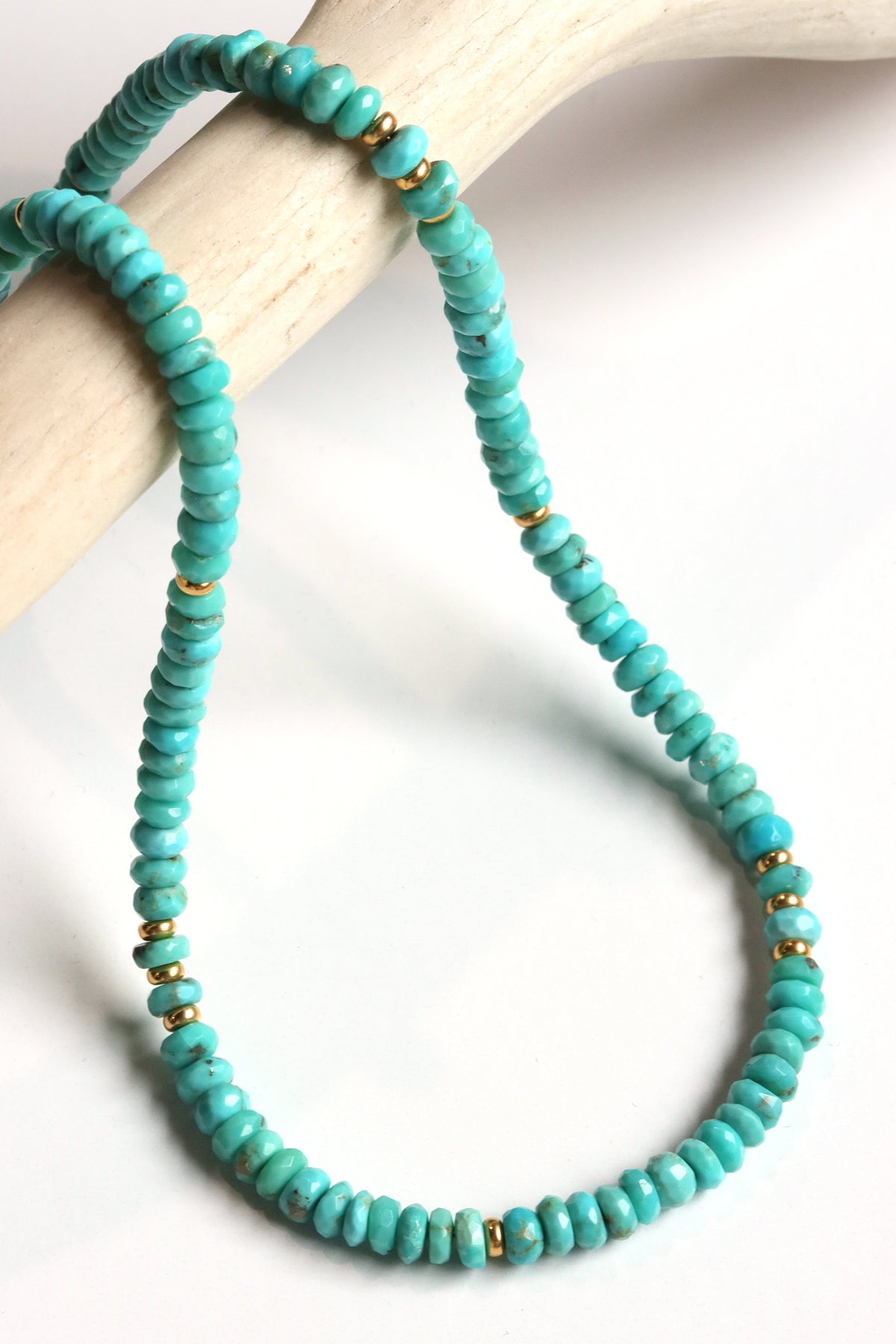 Turquoise Charis Necklace