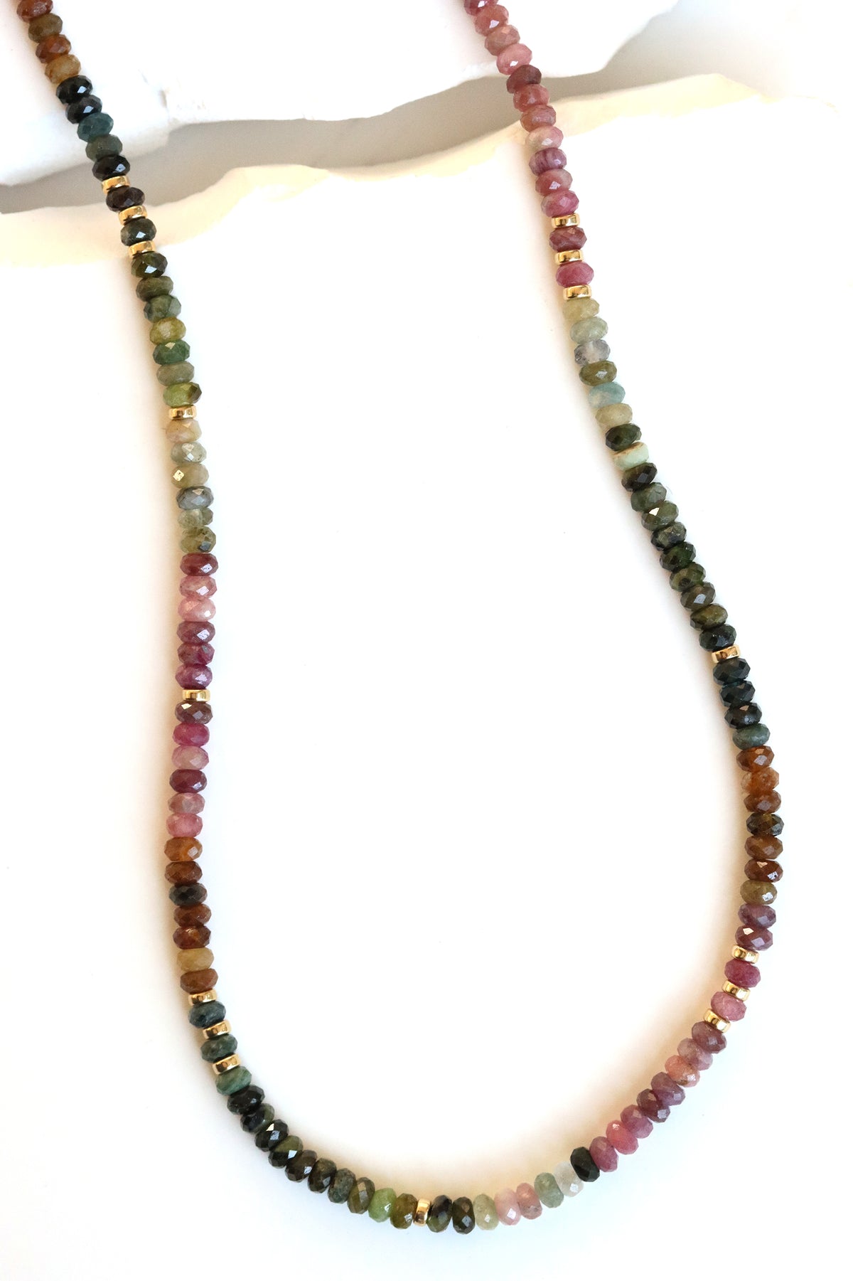 Multi-Tourmaline Charis Necklace