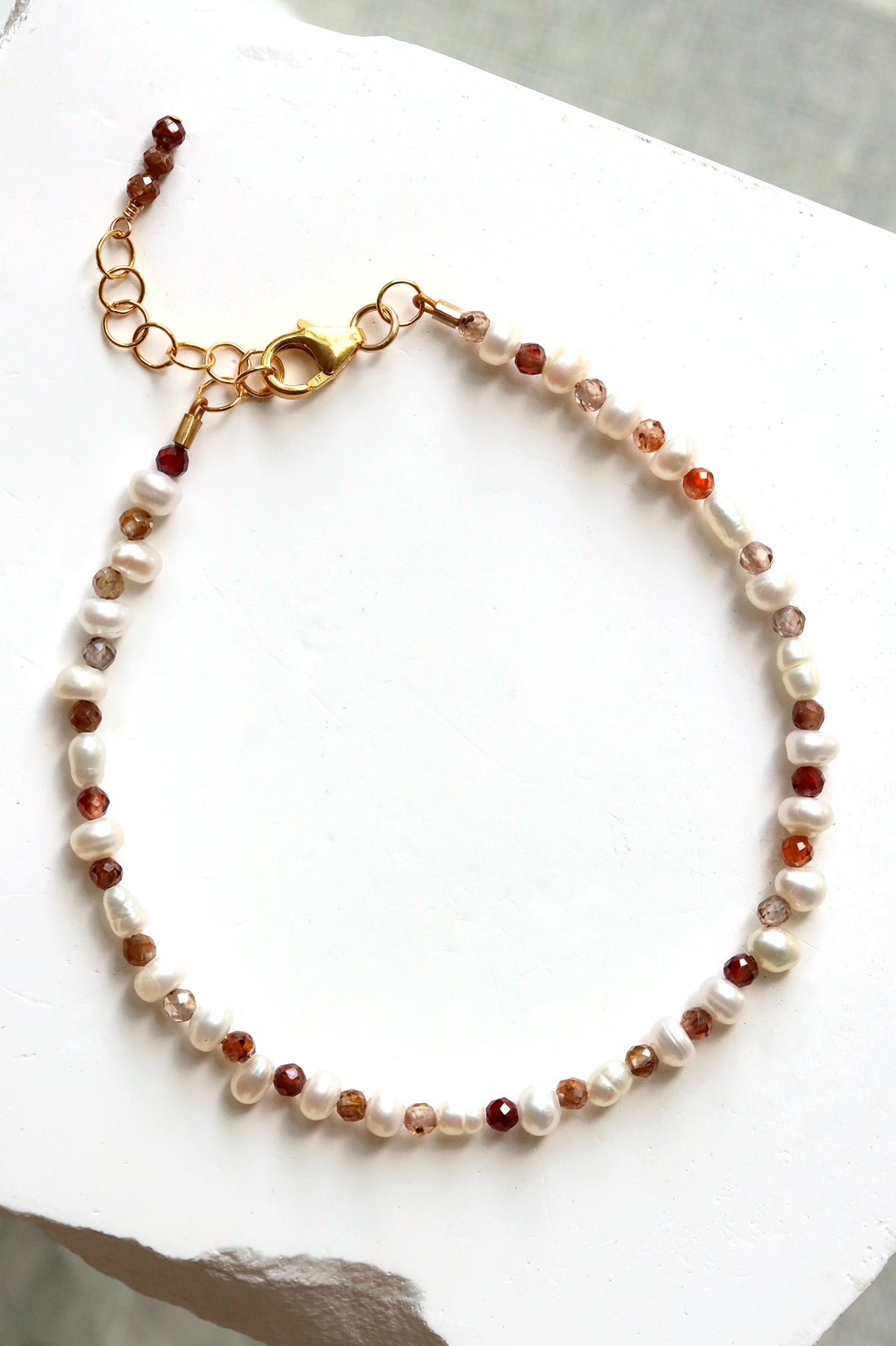 Chocolate Zircon Adora Bracelet