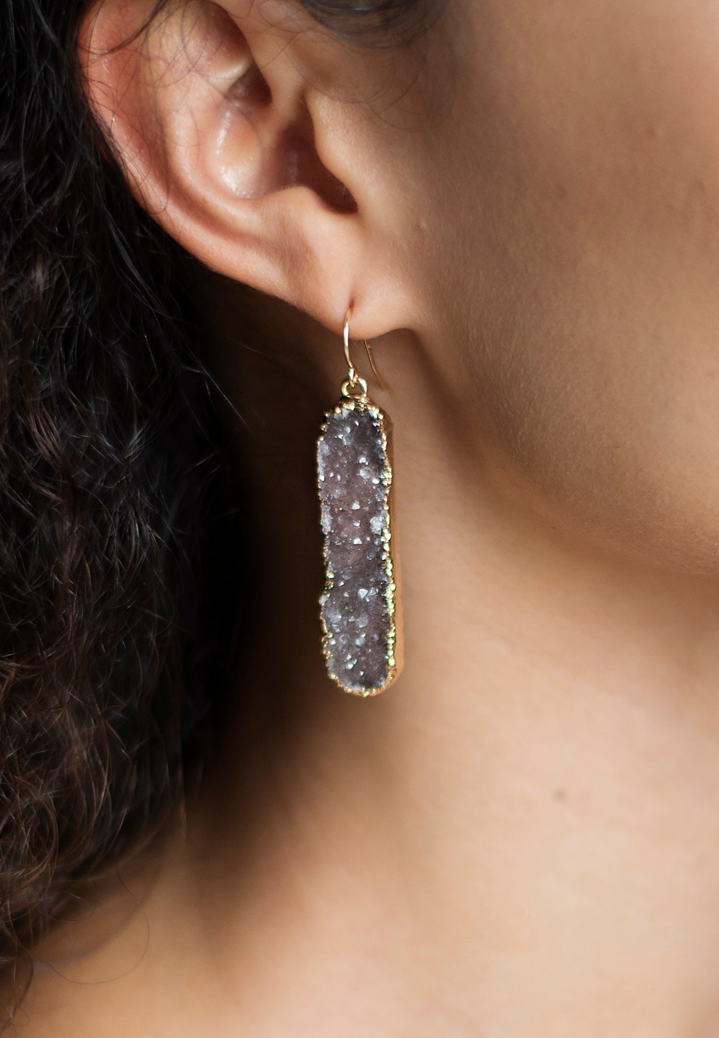 Druzy Earrings  55 Best Druzy Earrings - ASANA Crystals
