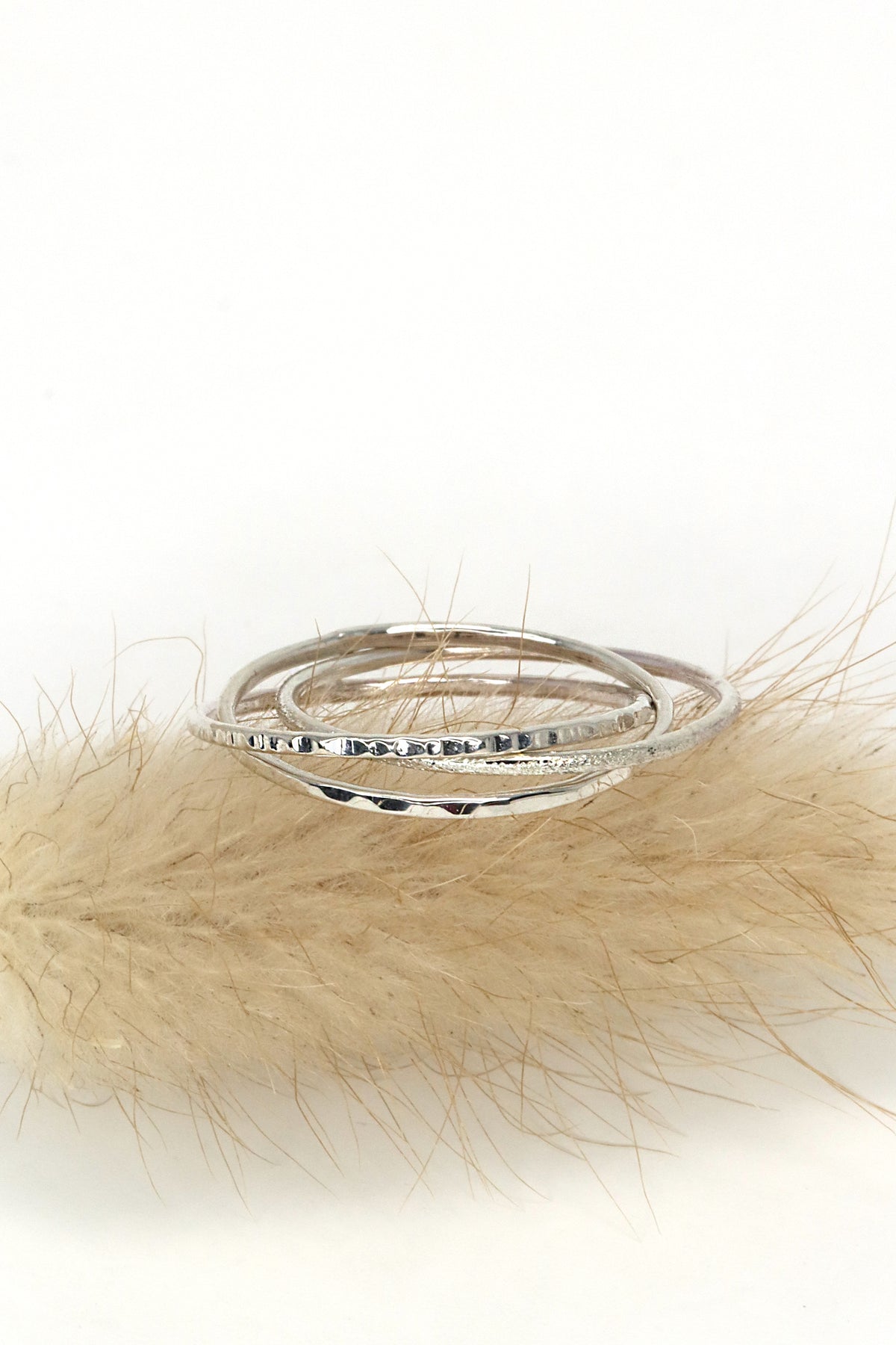 Silver Rolling Ring