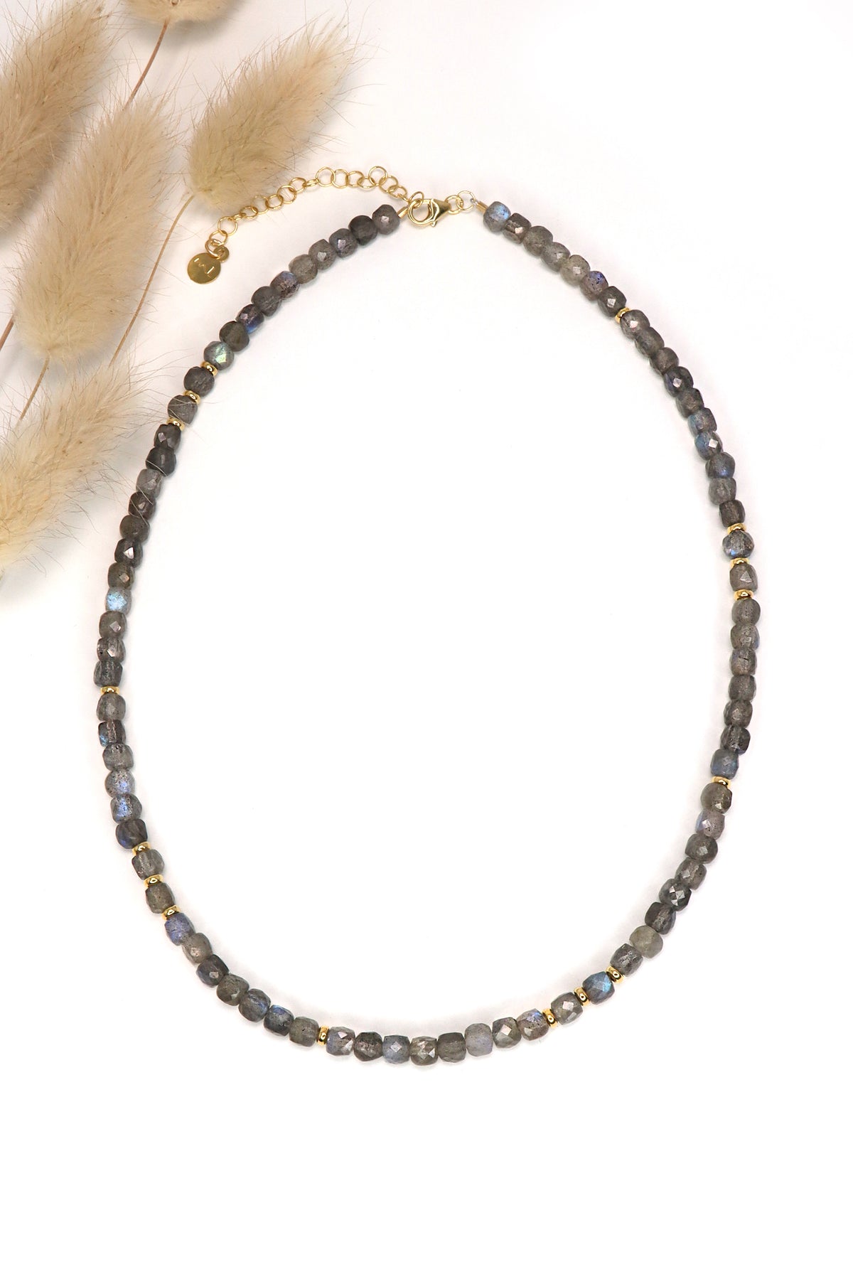 Labradorite Calliope Necklace
