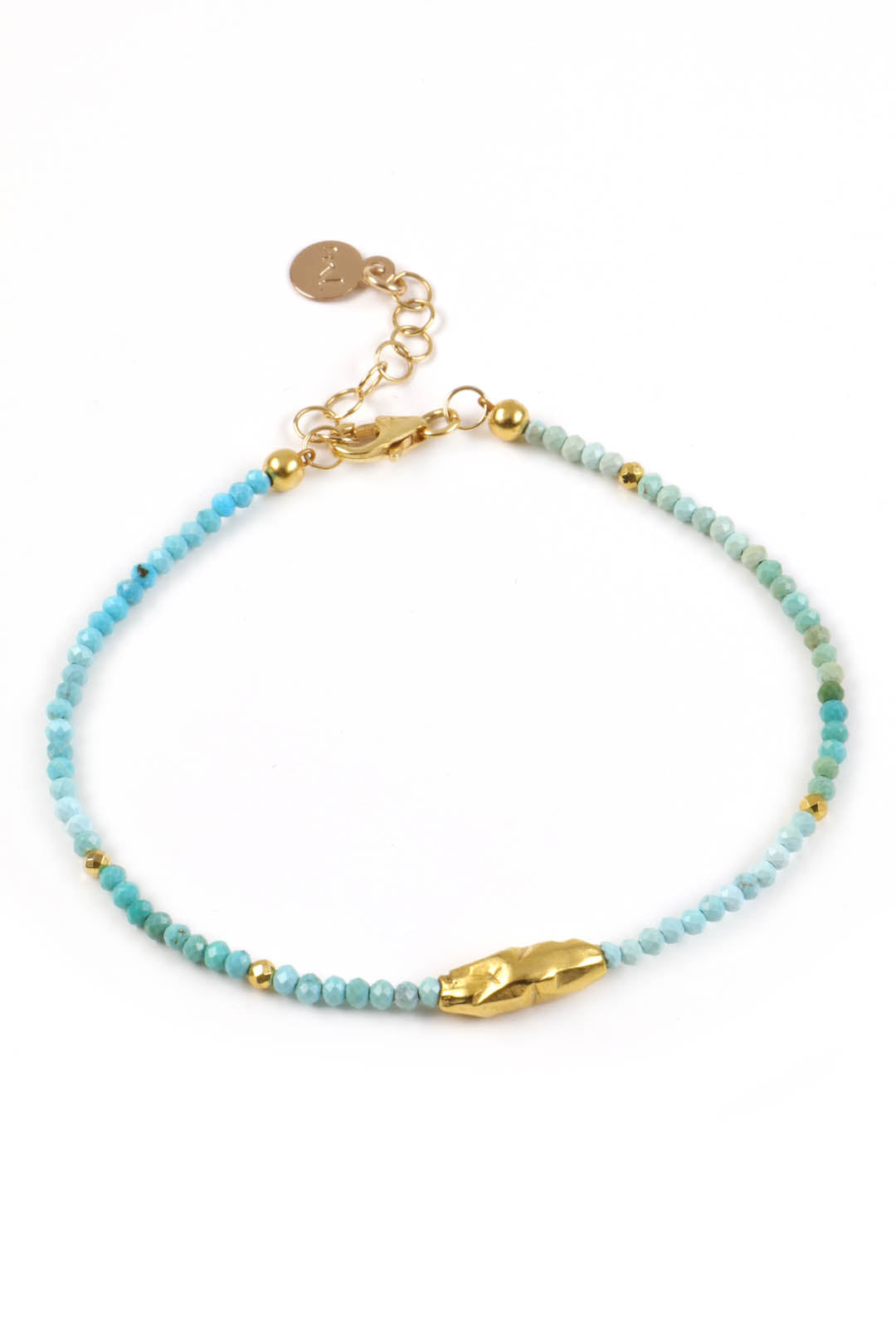 Turquoise Carved Bracelet