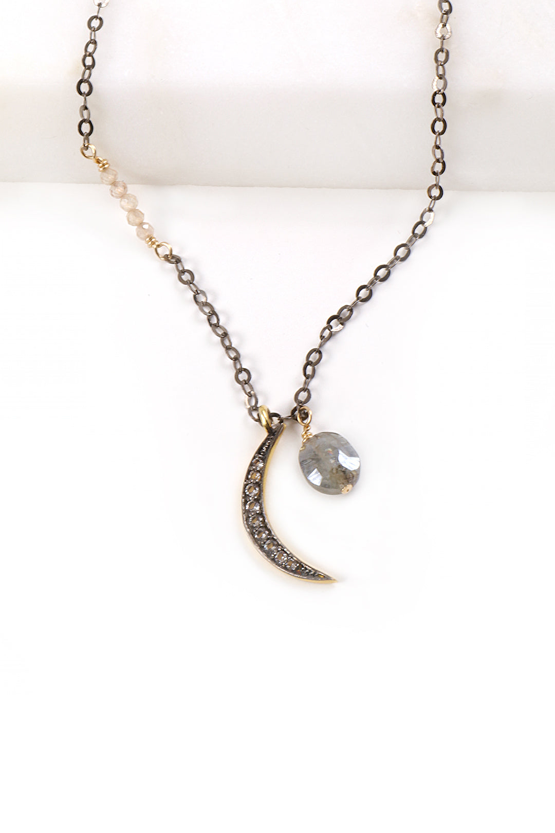 Crescent Moon Necklace