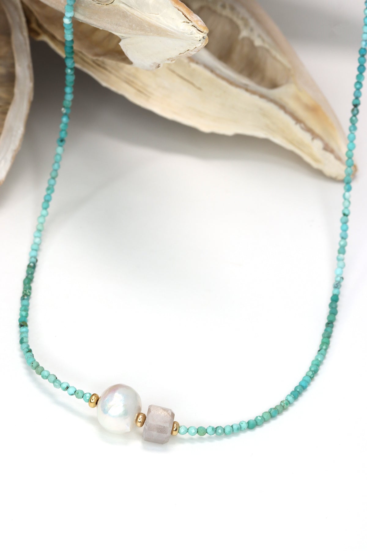 Turquoise Lenore Necklace