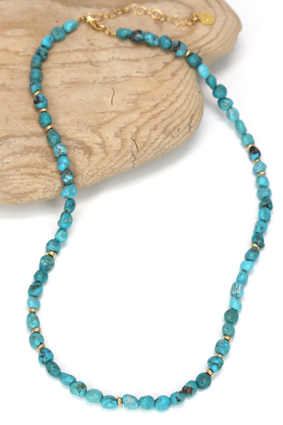 Turquoise Calliope Necklace