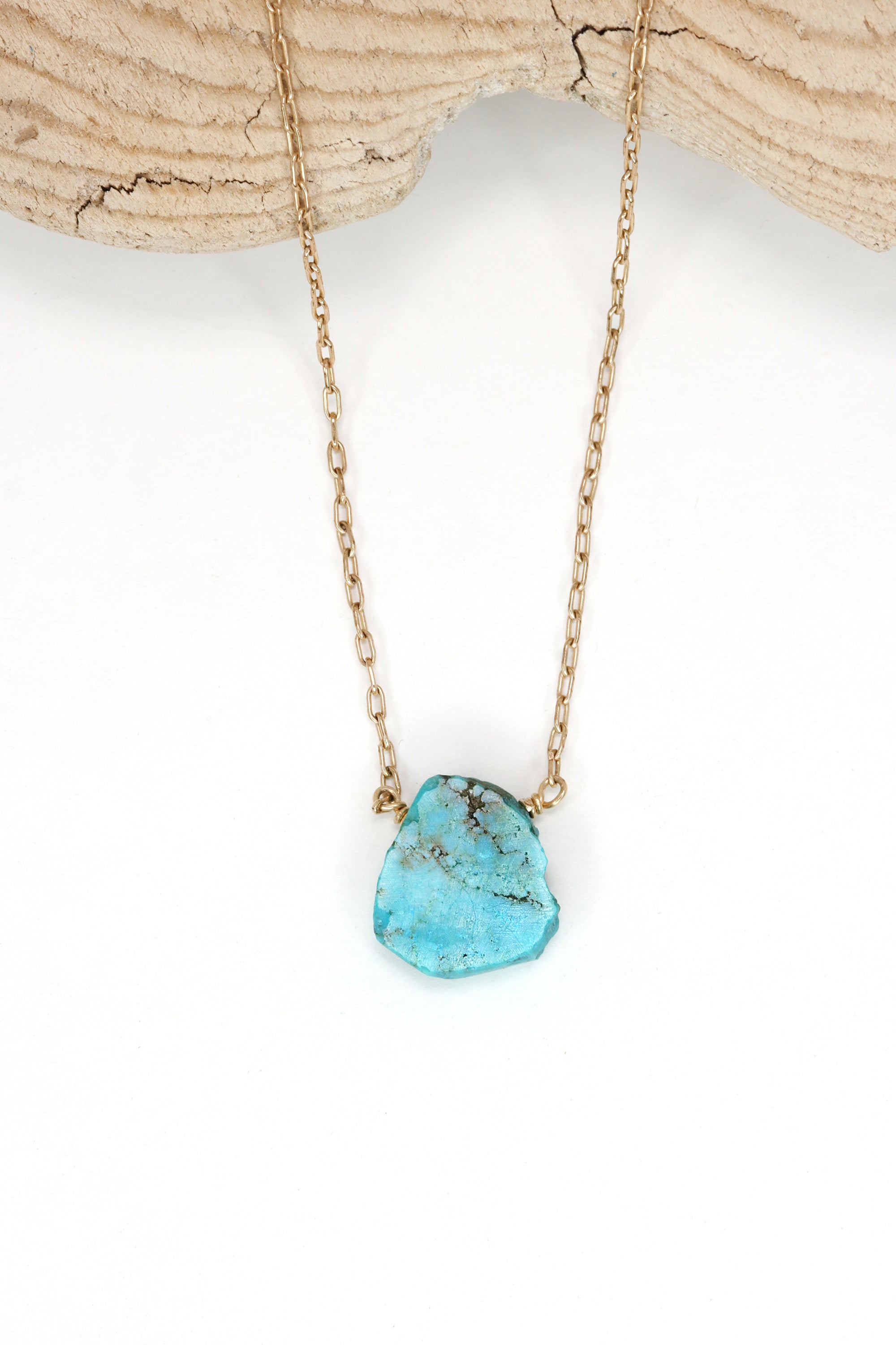 Turquoise Dash Necklace
