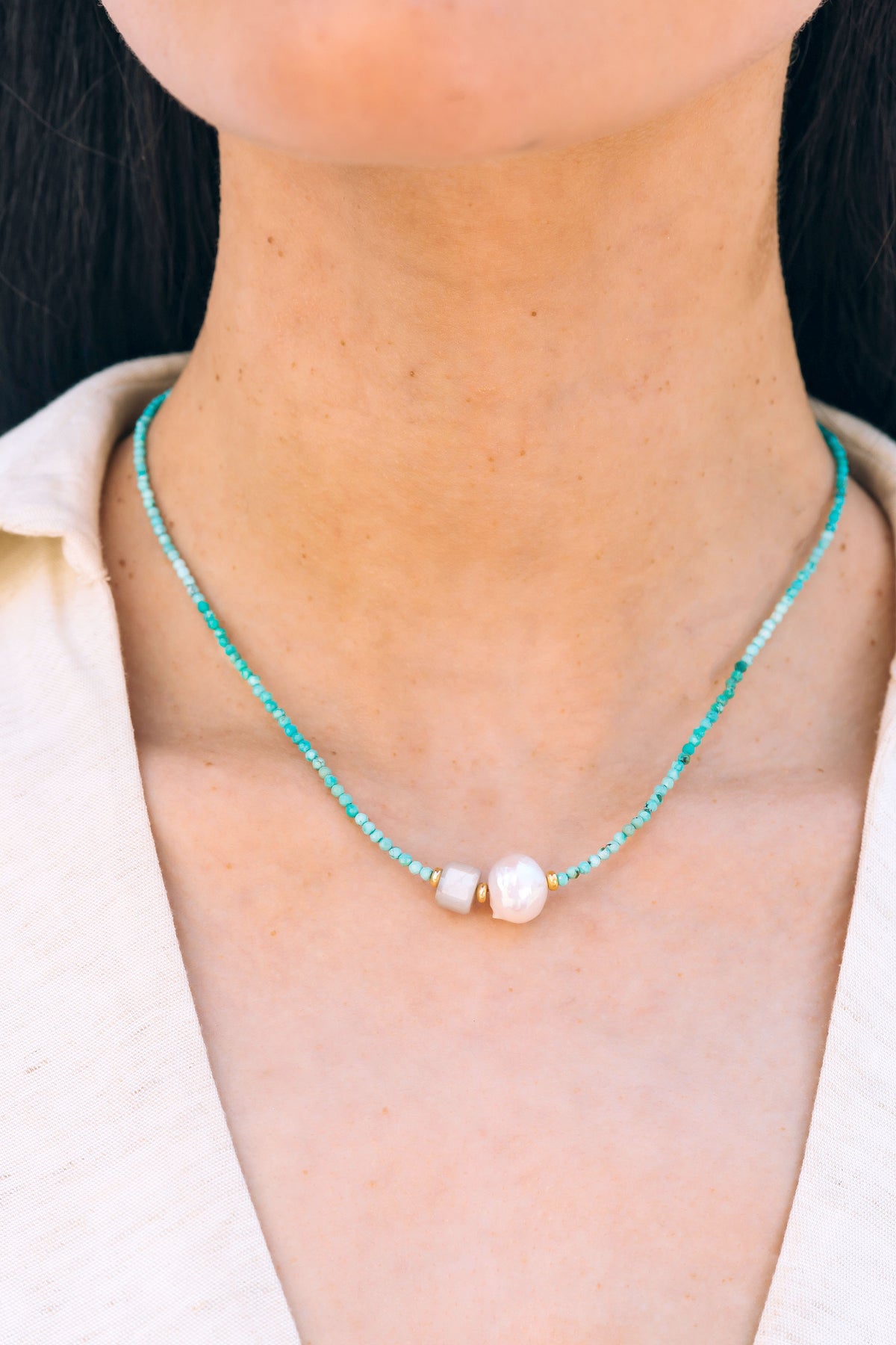 Turquoise Lenore Necklace