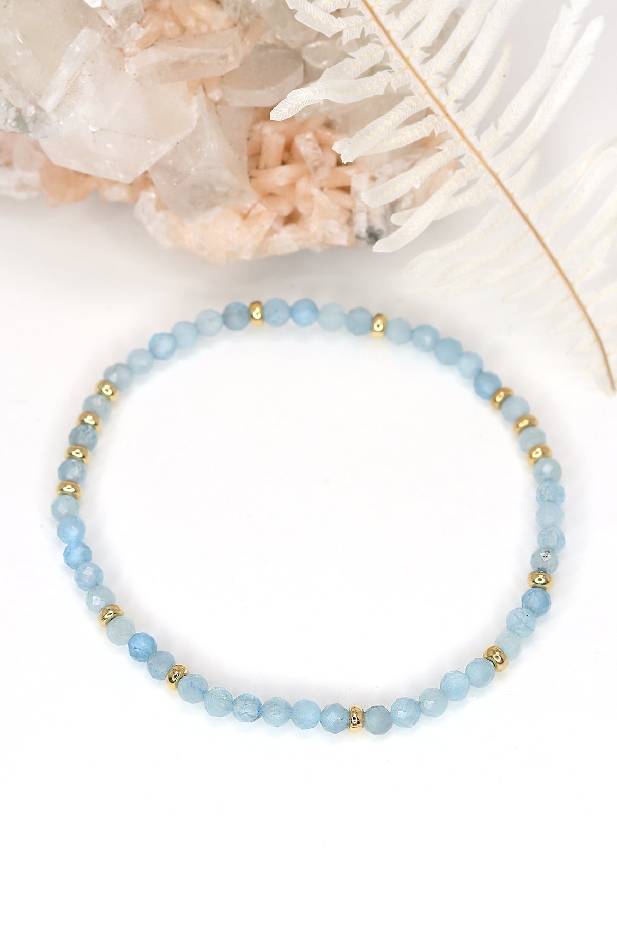 Aquamarine Enchanté Bracelet