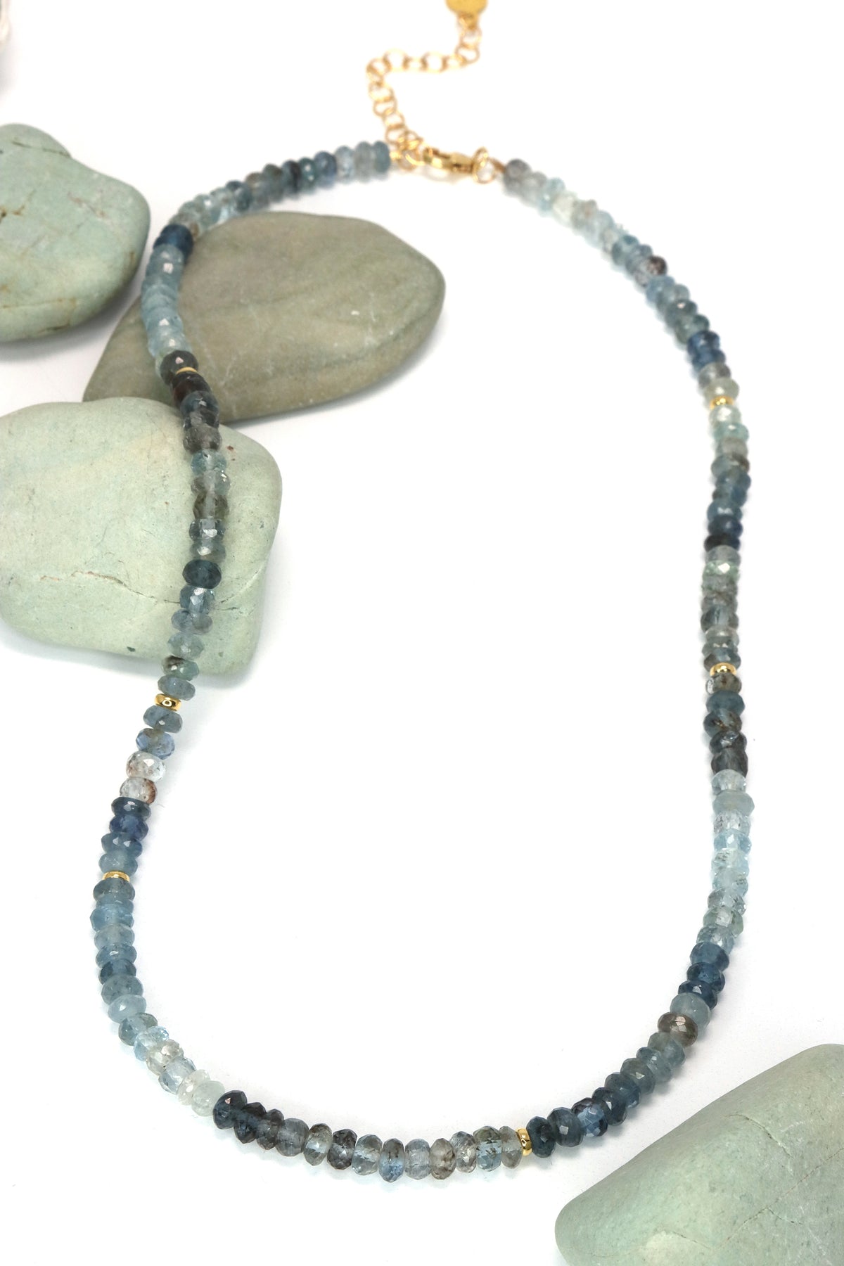 Moss Aquamarine Charis Necklace