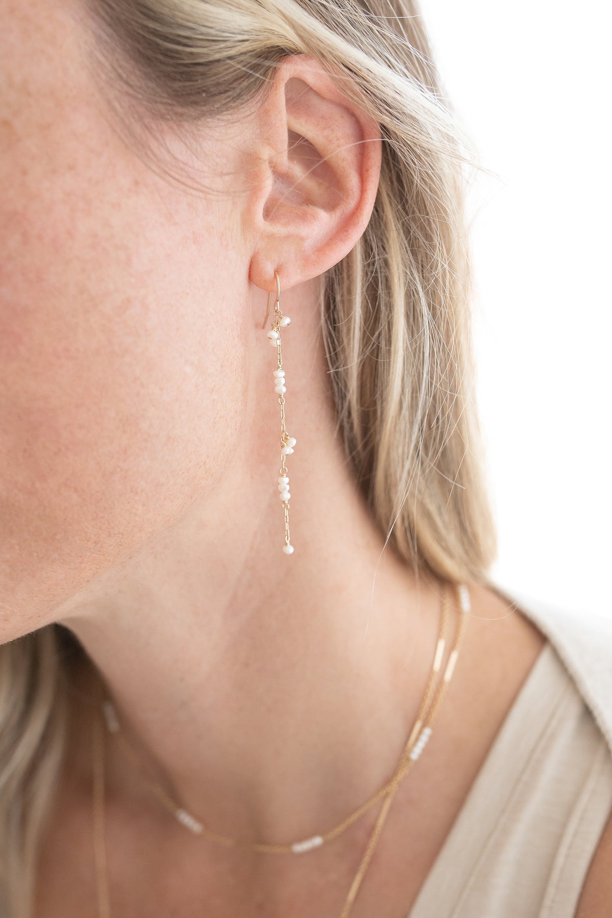 Pearl Illumine Earrings