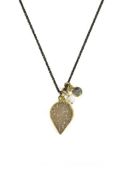 Petal Charm Necklace