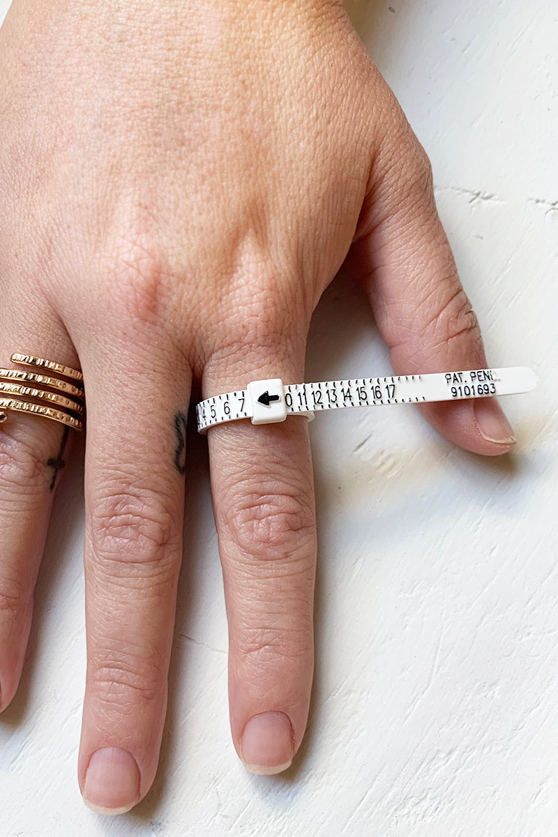 Ring Sizer — Custom Thumb Rings