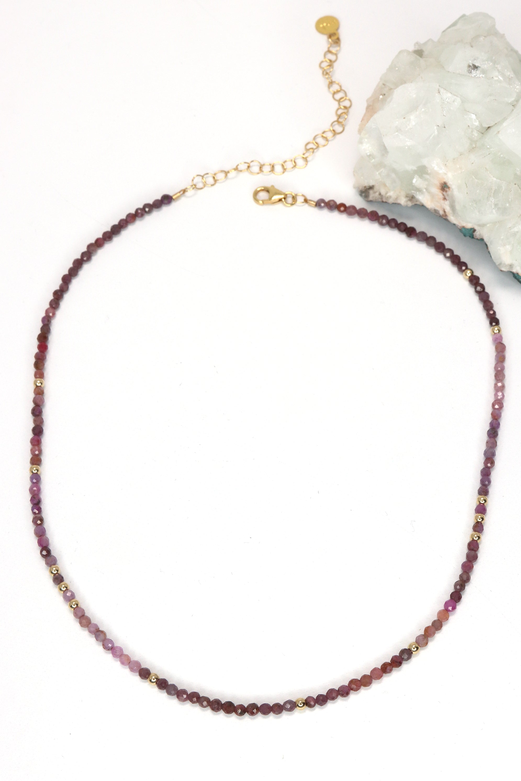 Ruby Charis Necklace