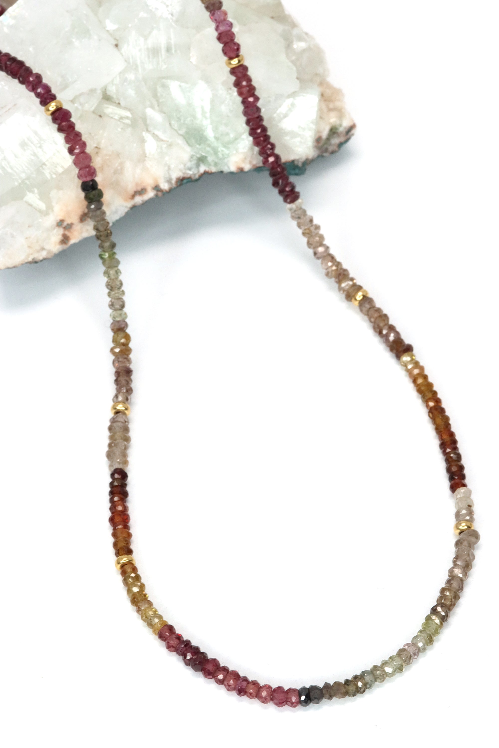 Tundra Sapphire Charis Necklace